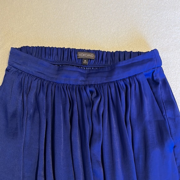 Aritzia Blue Skirt - Picture 3 of 4